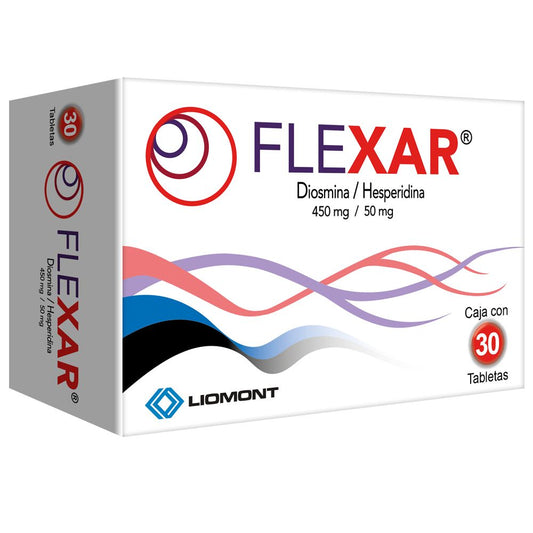 FLEXAR 450/50MG 30 TAB
