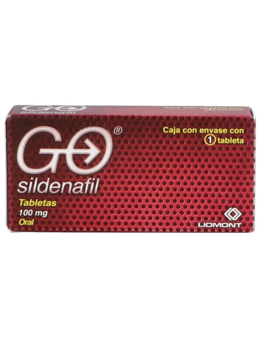 GO 100 MG 1 TAB