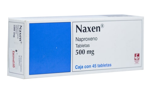 NAXEN 500 MG TAB 45