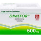 DIMEFOR 500 MG 60 TAB