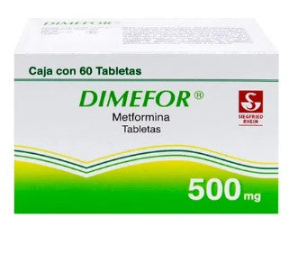 DIMEFOR 500 MG 60 TAB