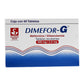 DIMEFOR-G 500/2.5MG 60 TAB REC