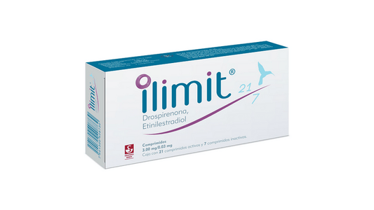 ILIMIT 3/0.030 MG 28 CPR