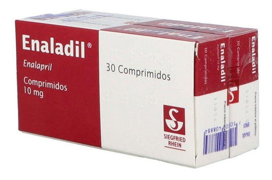 ENALADIL 10 MG 30 TAB 2PACK