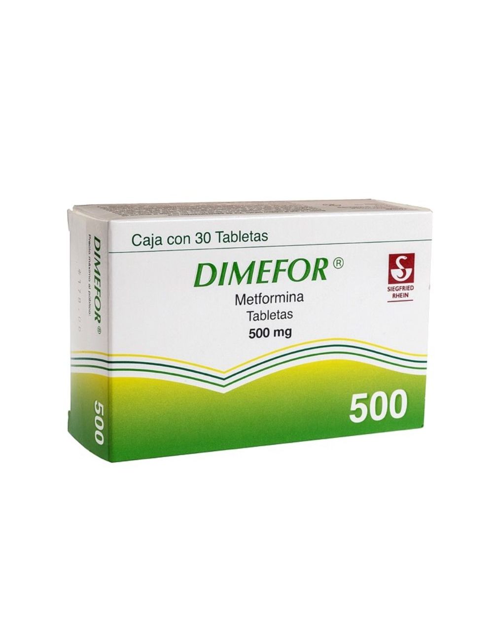 DIMEFOR 850 MG 30 TAB
