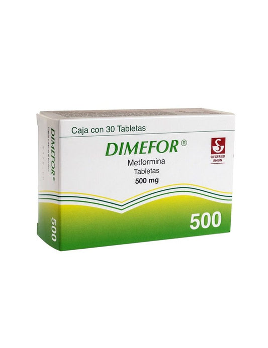 DIMEFOR 850 MG 30 TAB
