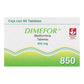 DIMEFOR 850 MG 60 TAB