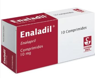 ENALADIL 10 MG 10 CPR