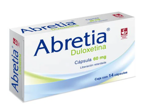 ABRETIA 0.60 MG 14 CAPS