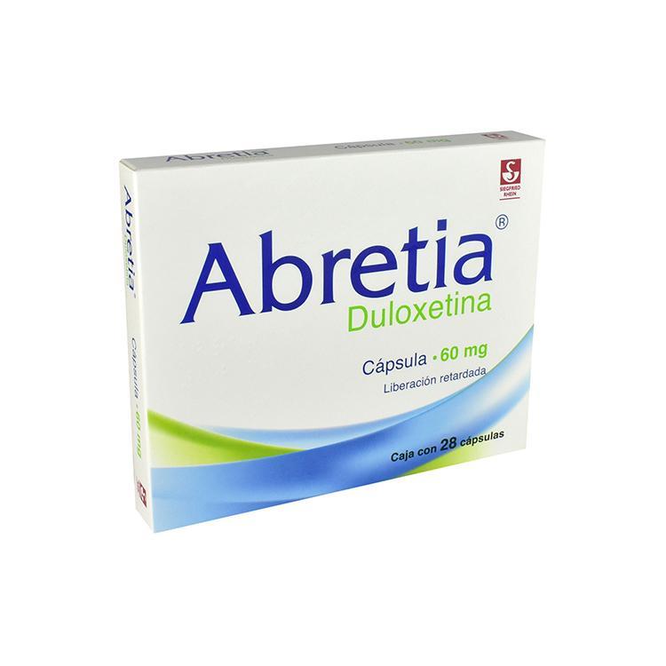 ABRETIA 0.60 MG LIB RETAR CAPS 28