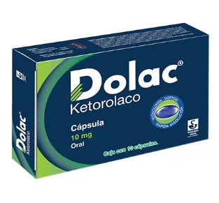 DOLAC 10 MG 10 CAPS