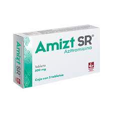 AMIZT SR 500 MG 3 TAB