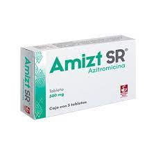 AMIZT SR 500 MG 5 TAB