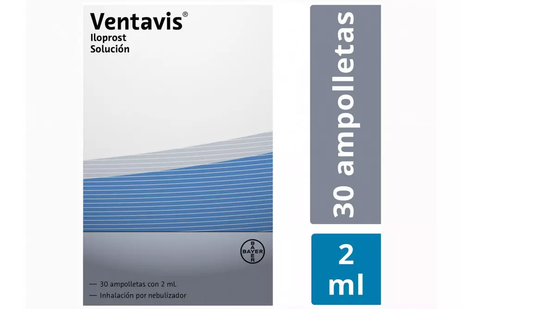 VENTAVIS INH 30X2ML SOL