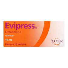 EVIPRESS 10 MG 10 TAB