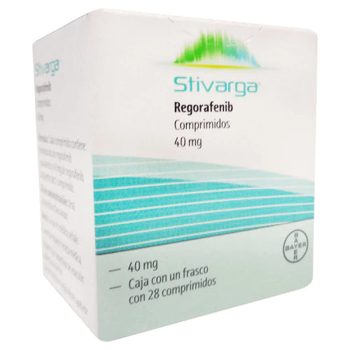 STIVARGA 40 MG FCO 28 CPR