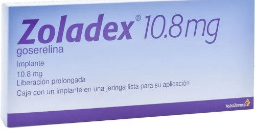 ZOLADEX 10.8 MG C/JGA PRECARGADA