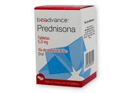 PREDNISONA 20 TAB 5 MG