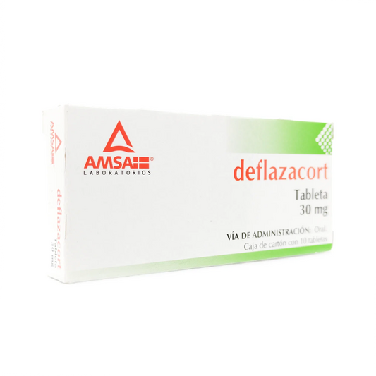 DEFLAZACORT 30 MG 10 TAB    LGEN