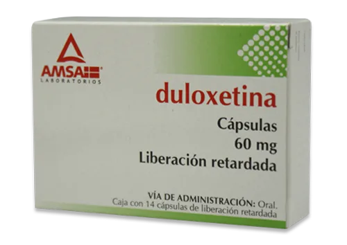 DULOXETINA LP 60MG 14 CAPS  LGEN