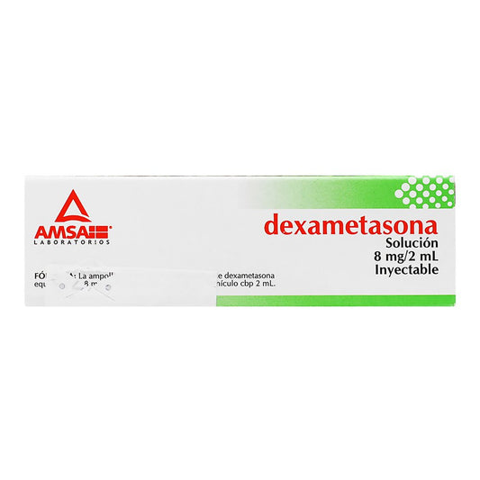 DEXAMETASONA 8MG S.I. 2ML   LGEN