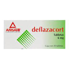DEFLAZACORT 6 MG 20 TAB     LGEN
