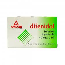 DIFENIDOL 40MG SI AMP2X2ML  LGEN