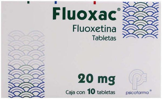 FLUOXAC 20 MG 10 TAB