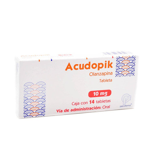 ACUDOPIK 10 MG 14 TAB