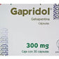 GAPRIDOL 300 MG 30 CAPS