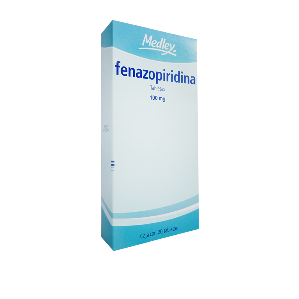 FENAZOPIRIDINA 100MG 20TAB  LGEN