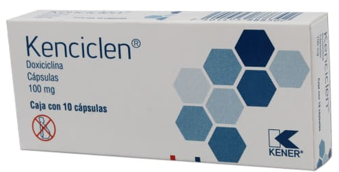 DOXICICLIN 100MG 10CAPS KEN LGEN