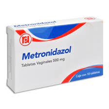 METRONIDAZOL - V 10TAB VAGINALES 500MG