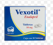 ENALAPRIL 10 MG 30 TAB      LGEN
