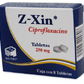 CIPROFLOXACINO 250 MG 8 TAB LGEN