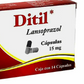 LANSOPRAZOL 15 MG 14 CAPS   LGEN