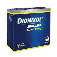 DIONIXOL 1 TAB 100 MG