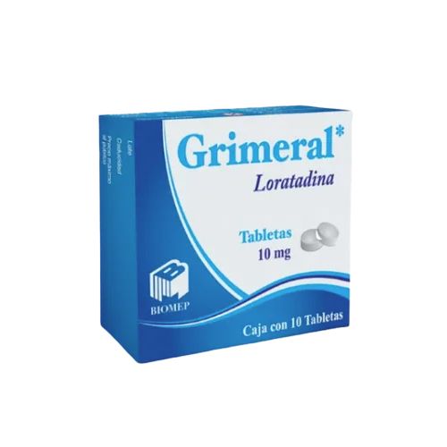 GRIMERAL 10 TAB  10 MG