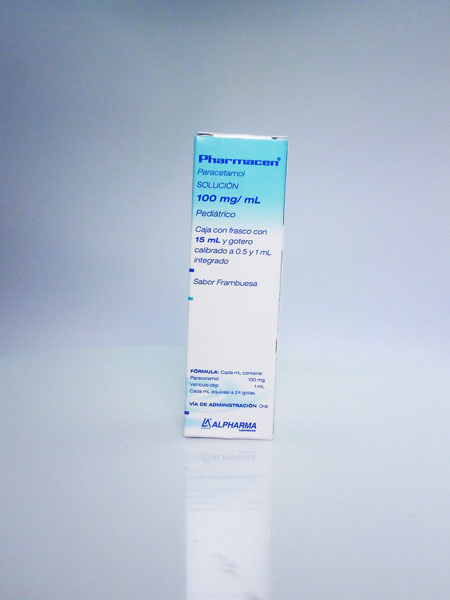 PHARMACEN 1 GOT 100MG/15 ML