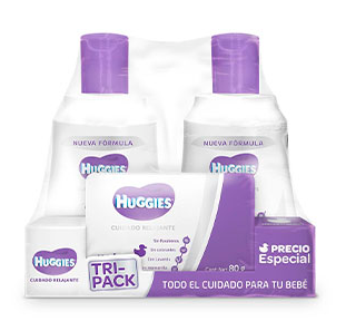 KIT HUGGIES S-LAVANDA CRA+SH+JBN