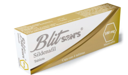 BLITSON S 4 TAB MAST 100 MG