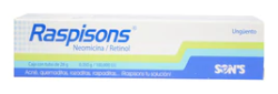 RASPISON´S UNGUENTO CAJA C/TUBO C/28 G.