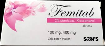 FEMITAB 7 OVS 100/400 MG