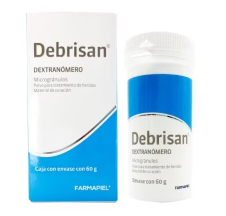 DEBRISAN 100 G PVO 25 G