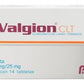 VALGION CLT 125/25 MG 14 TAB