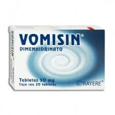 DIMENHIDRINATO 50 MG TAB20  LGEN