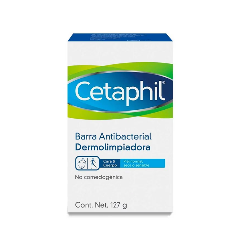 CETAPHIL BARRA ANTIB DERMOLIMP 127G