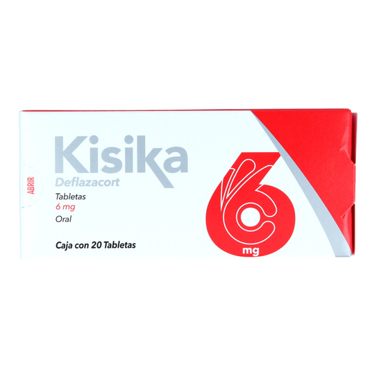 KISIKA 6 MG 20 TAB