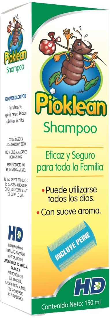 PIOKLEAN SHAMPOO C/150 ML