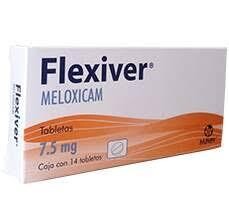 FLEXIVER TAB. 7.5 MG. CAJA C/14